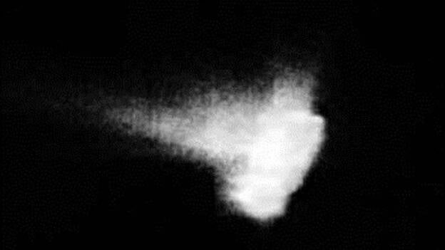 Treinta años de la observación del cometa Halley por naves espaciales