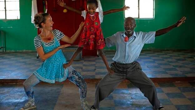 Payasos sin Fronteras en Sudáfrica