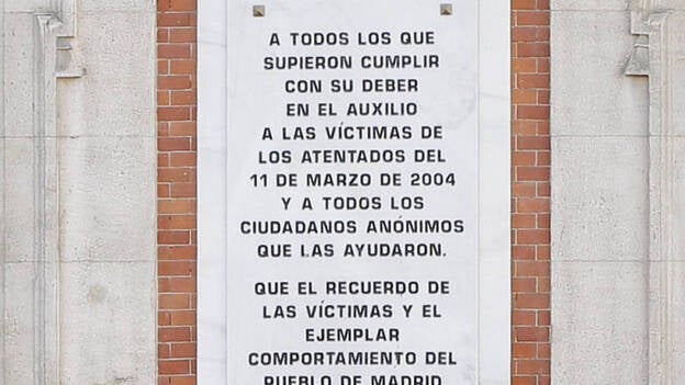 Las víctimas del 11M recordadas hoy y siempre