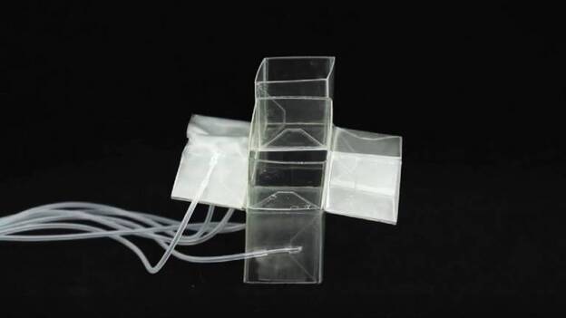 Un nuevo material plegable puede cambiar de tamaño, volumen y forma