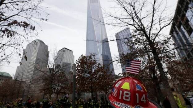 72 pisos en honor a los bomberos del 11-S