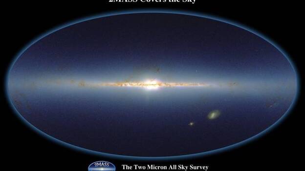 La Vía Láctea alberga 58.000 millones de estrellas enanas