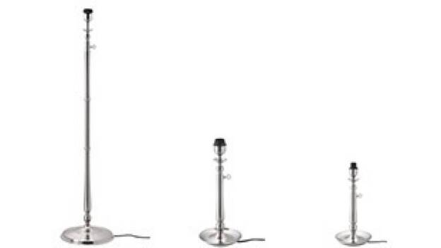 Ikea retira del mercado las lámparas Gothem por riesgo de descarga eléctrica