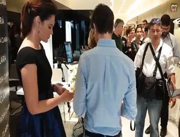 Rosa Clará inaugura tienda en la capital grancanaria