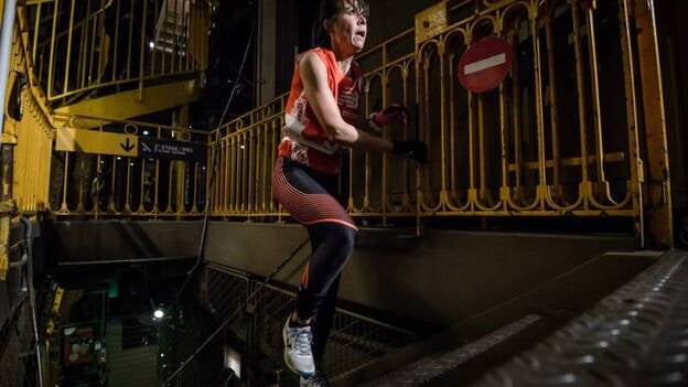 Carrera vertical en la Torre Eiffel