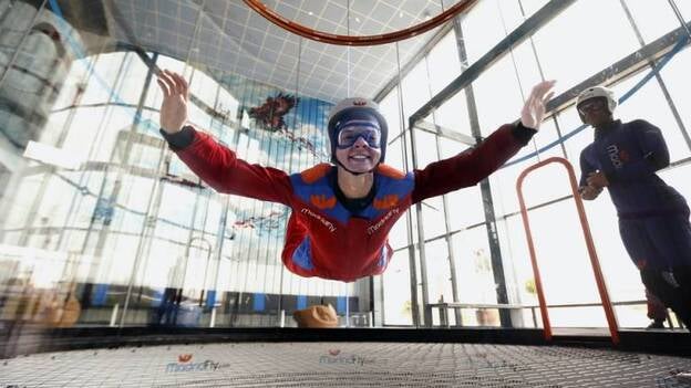El mayor túnel de viento de Europa