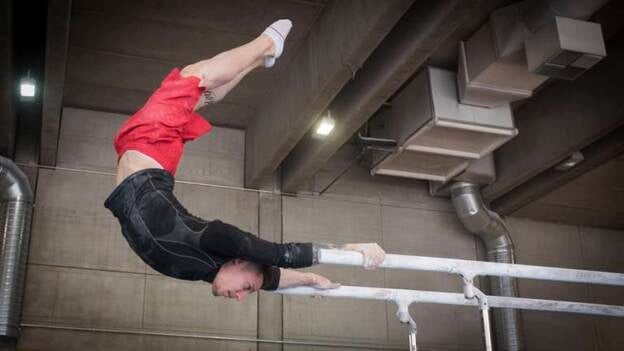 La selección masculina de gimnasia artística se prepara para Río de Janeiro