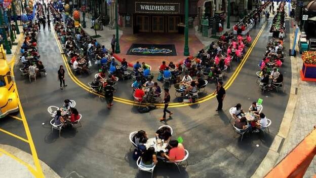 Baten en Singapur el record mundial de juego masivo al Monopoly