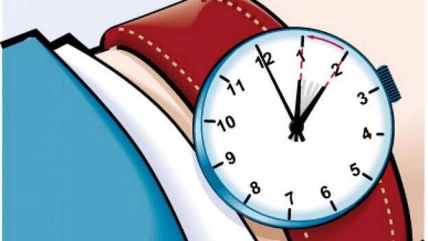 Los relojes se adelantarán una hora este domingo