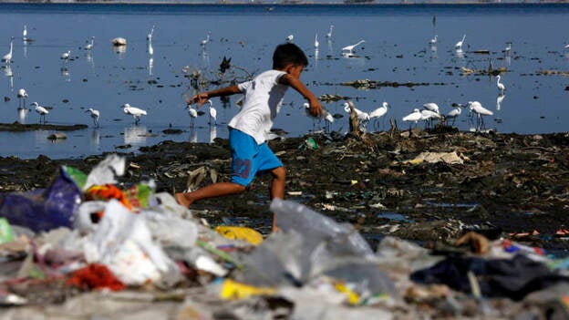 Asia, primer contaminador de plásticos de los océanos
