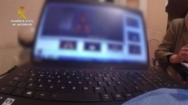 Ocho detenidos por consumir pornografía infantil de "extrema dureza"