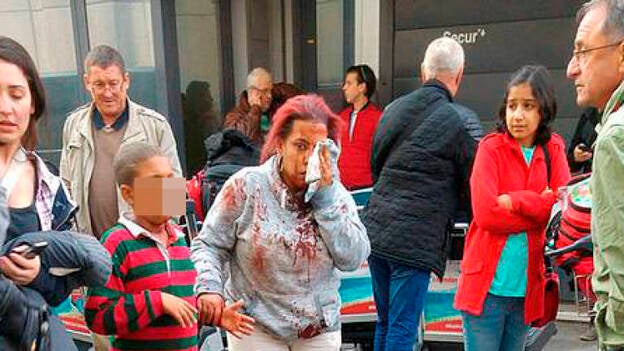 Las imágenes de los atentados