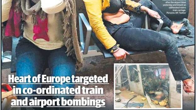 La prensa mundial conmocionada por los atentados