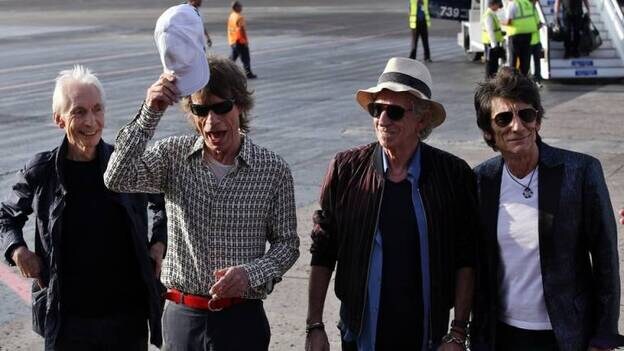 The Rolling Stones en Cuba