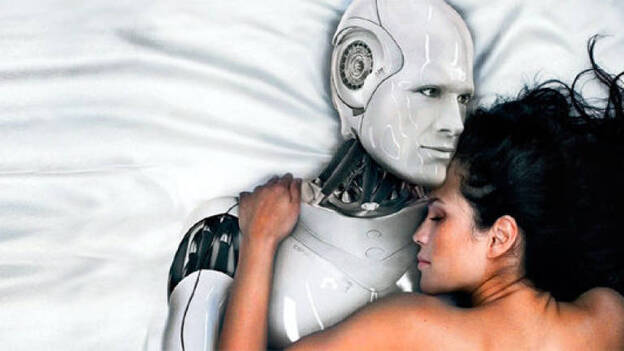 El mito del sexo con robots