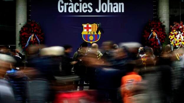 En honor a Johan Cruyff
