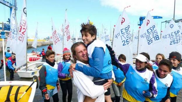 El grancanario Samuel Beneyto, campeón de España