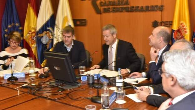 La Patronal pide a Clavijo que elimine la Cotmac, por sus antecedentes