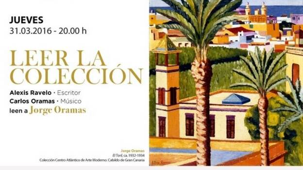 Alexis Ravelo y Carlos Oramas protagonizan una edición especial de ‘Leer la Colección’