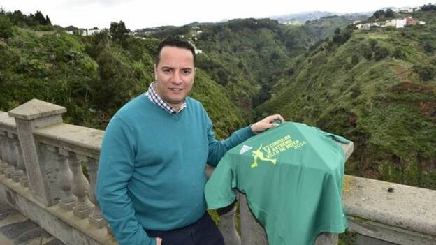 Poli Suárez: "Quien participa en esta prueba descubre las entrañas de Moya"