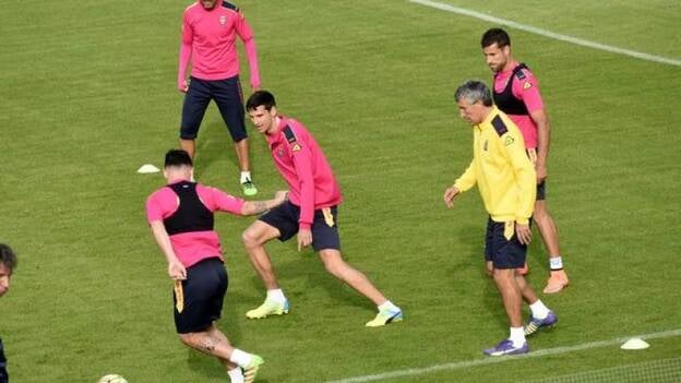 Vicente confía en reaparecer este sábado