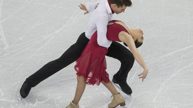 Espectacular competición de patinaje en Boston