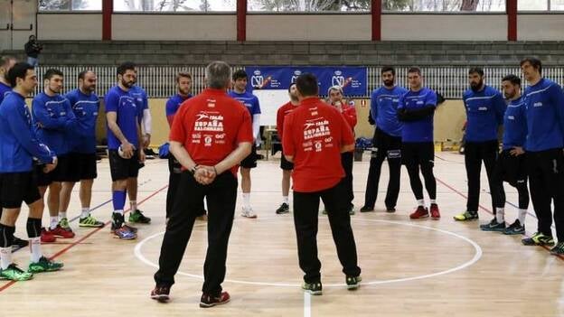 Todo en marcha para el preolímpico de balonmano