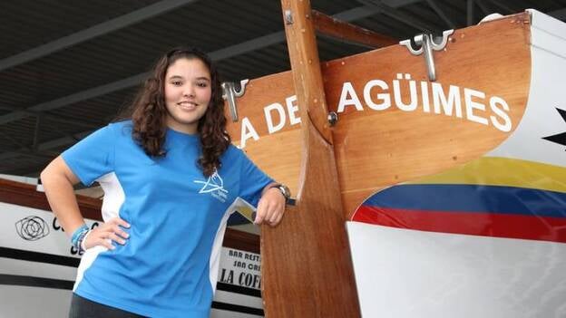 Carla Barrera, a los mandos del Agüimes