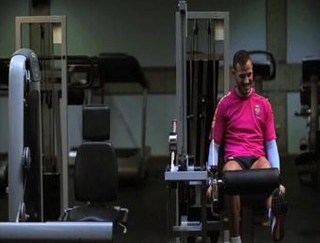 Javi Castellano se pone a punto para la UD