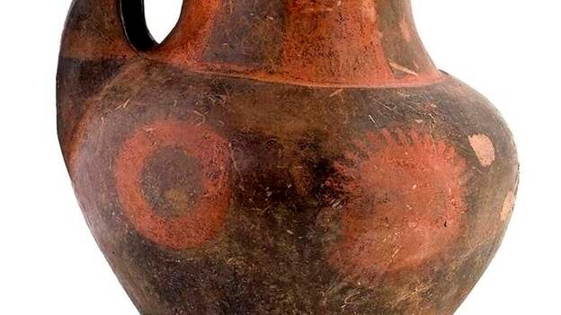 Los eclipses de Sol y de Luna decoraban la cerámica de los antiguos canarios