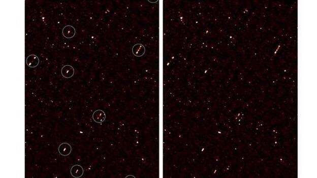 Científicos observan una misteriosa alineación de agujeros negros