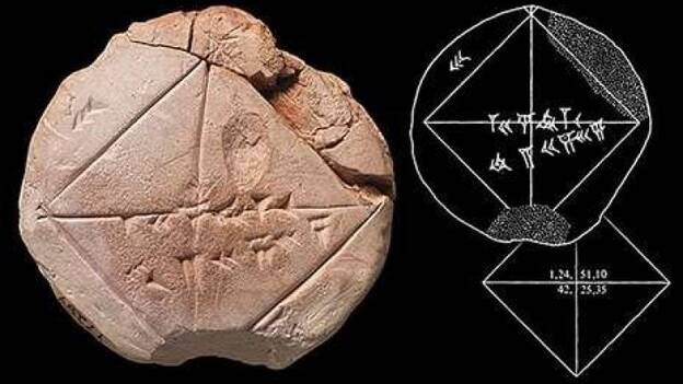 Un trabajo escolar de matemáticas vuelve a clase 38 siglos después