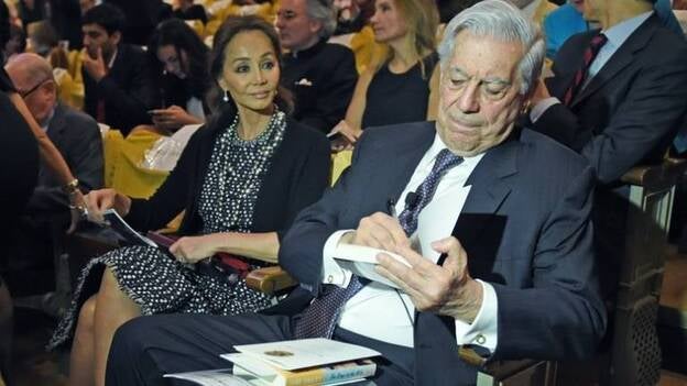 Vargas Llosa es 'Leyenda Viviente'
