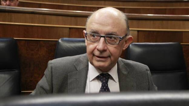 Montoro no comparecerá en el Congreso para informar de los papeles de Panamá