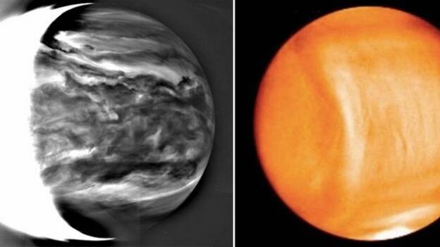 Una nave reciclada japonesa triunfa con sus datos sobre Venus