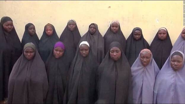 Un vídeo de Boko Haram muestra a varias supuestas "niñas de Chibok"