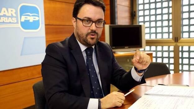 Antona asumirá la Presidencia del PP hasta reunión de la junta directiva