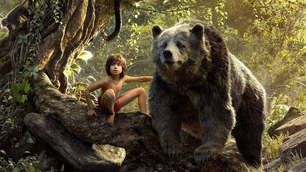 'El libro de la selva' logra la mayor apertura del año con más de 3,8 millones de euros de recaudación