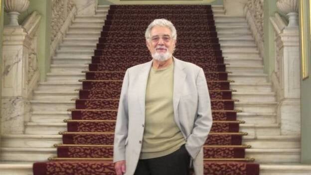Plácido Domingo: "Estoy en la edad madura, pero todavía con ilusión"