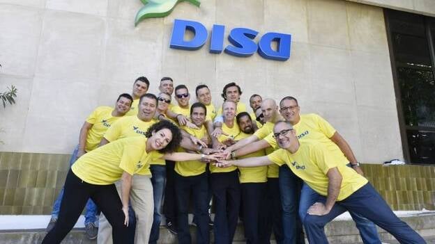 DISA aportará su energía durante todo el recorrido
