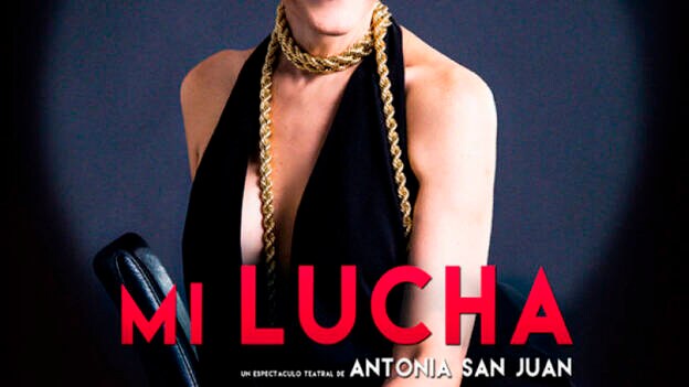 Antonia San Juan presenta 'Mi lucha' en el Auditorio de Teror