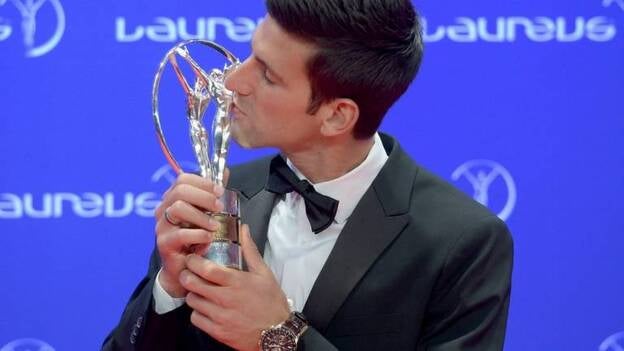 Gala de entrega de los Premios Laureus