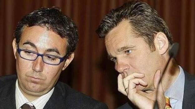 Torres y Urdangarín piden expulsar a Manos Limpias del juicio de Nóos