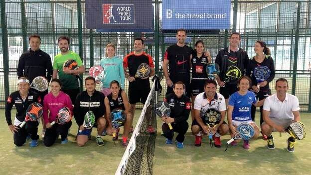 Belasteguín y Lima quieren mejorar su juego y revalidar título en Valencia