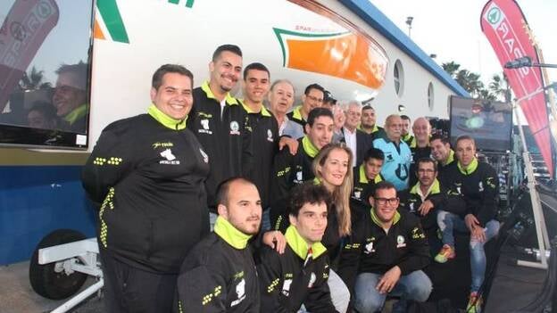 Spar Gran Canaria y el bote Guerra del Río, 15 años unidos