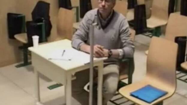 Granados: "Yo jamás he metido la mano en la caja"