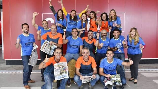 Todo a punto para la CANARIAS7 Carrera de las empresas