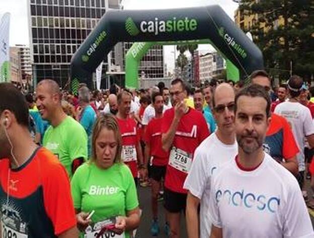 CANARIAS7 Carrera de las Empresas: los diez kilómetros