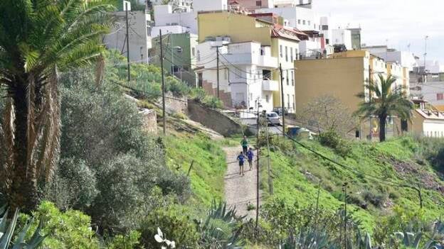 400 corredores disfrutarán de la LPA Trail