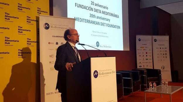 La dieta mediterránea reduce un 30% la incidencia de enfermedades cardiovasculares